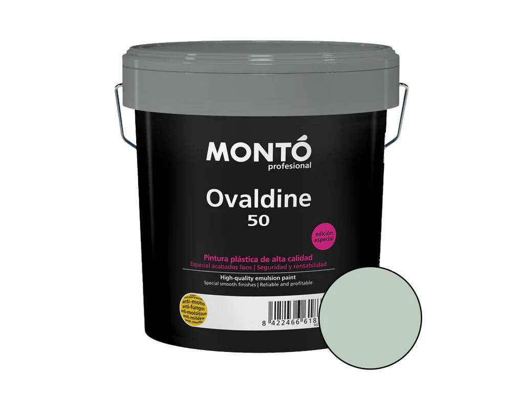 Pintura Plástica Premium: Ovaldine Mate 50 (4 Litros). Coloreable - Image 79