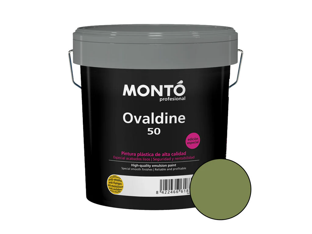 Pintura Plástica Premium: Ovaldine Mate 50 (4 Litros). Coloreable - Image 80
