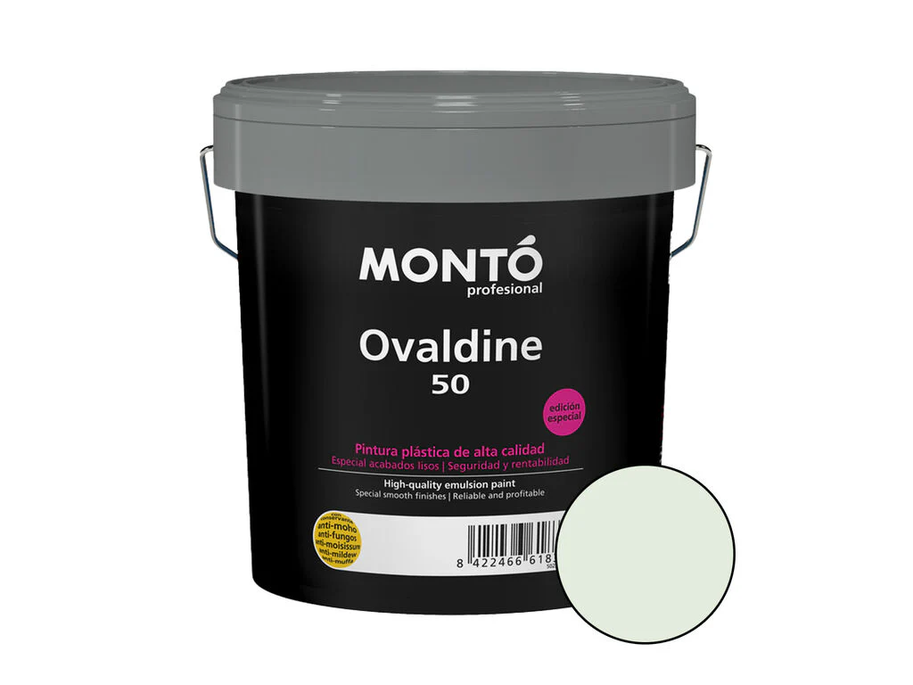 Pintura Plástica Premium: Ovaldine Mate 50 (4 Litros). Coloreable - Image 81
