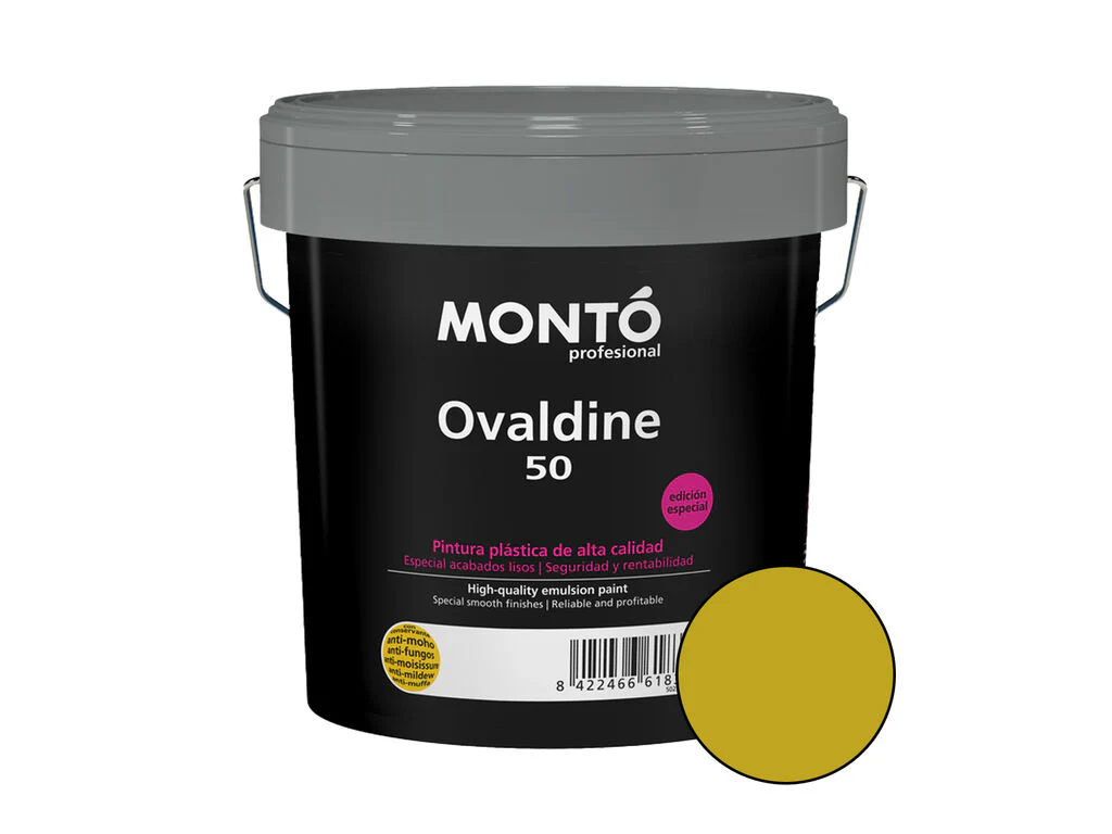 Pintura Plástica Premium: Ovaldine Mate 50 (4 Litros). Coloreable - Image 82