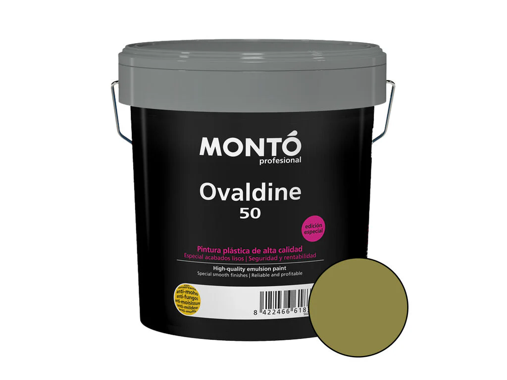 Pintura Plástica Premium: Ovaldine Mate 50 (4 Litros). Coloreable - Image 83